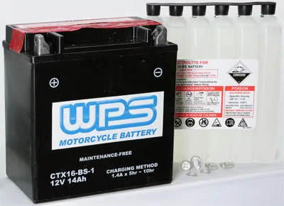  WPS Sealed Battery CTX16-BS-1 - Image 1 of 3