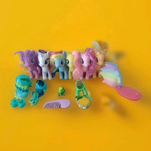 My Little Pony Bundle X 6 G4 And A Selection Of Accessories With A Wind Board. - Picture 1 of 24