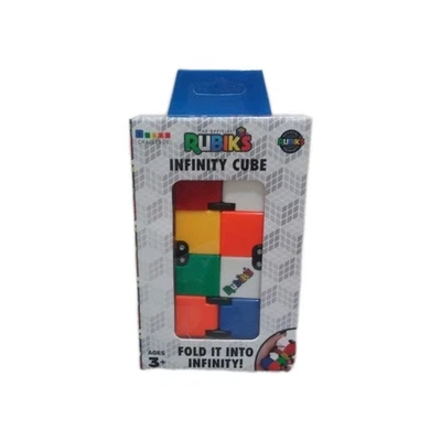 Rubik's Infinity Cube Fidget Giocattolo Sollievo Stress - Immagine 1 di 4