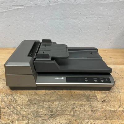 Xerox DocuMate 3220 Duplex Color Flatbed Scanner NO CABLES Tested Working - Image 1 of 4