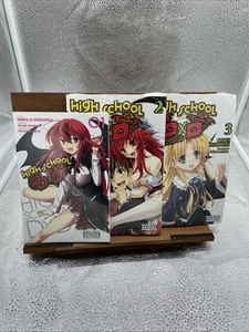 High School DxD Manga Vol. 1,2,3 Lot SEALED - Picture 1 of 2
