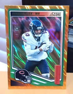 2025 Score Lava Parallel Keenan Allen Card #260 - 282/799 - Chicago Bears - Bild 1 von 2
