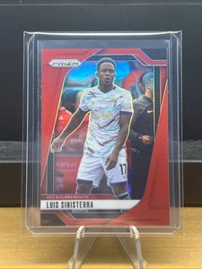 2024-25 Prizm Premier League Red Prizm /199  Luis Sinisterra #189 - Picture 1 of 3