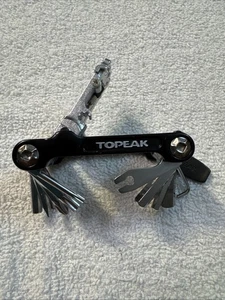 Topeak Mini P03 Multi-Tool - Black Bicycle ￼ - Picture 1 of 11