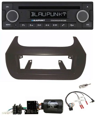 Blaupunkt Lenkrad Bluetooth DAB CD USB Autoradio für Citroen Nemo Fiat Fiorino P - Bild 1 von 4