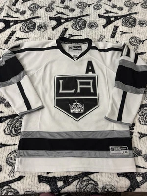 CAMISETA PITAR LOS ANGELES KINGS 2012 STANLEY CUP TEAM EMITIDA REEBOK EDGE 2.0 Foto 1 de 4