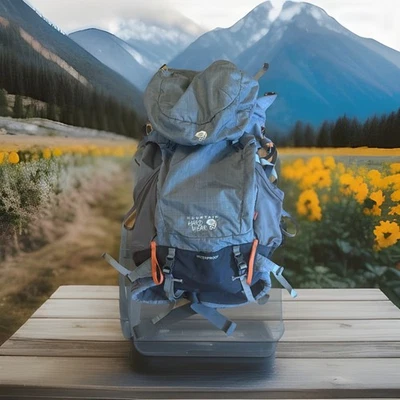 Mountain Hardwear Ozonic 50 OutDry Hiking Pack Org Grey *READ* - Image 1 of 4