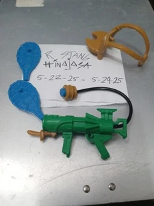 Vintage TMNT Arctic Donatello Adventurieri Figura Tartarughe Ninja Accessori - Foto 1 di 5