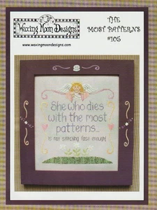 The Most Patterns by Waxing Moon cross stitch pattern - Picture 1 of 1