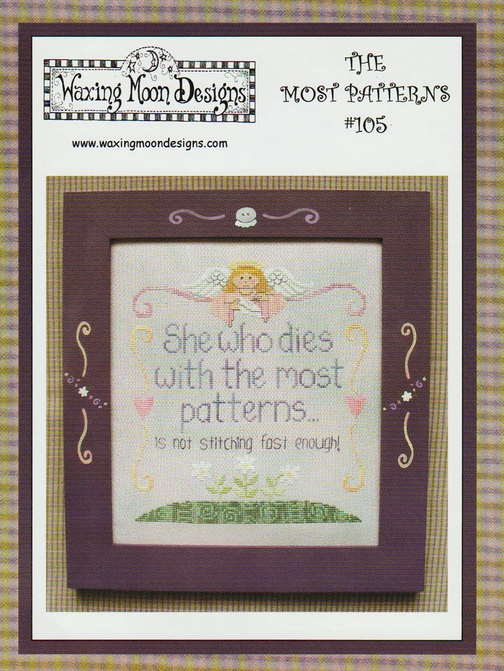 The Most Patterns by Waxing Moon cross stitch pattern - Image 1 of 1