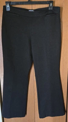 Women's New York Co. Stretch SZ.L.Petite Pants Brown/&Black - Image 1 of 4