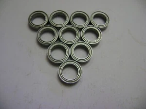 10 NMD MR128-ZZ Excellent Quality SAE52100 Chrome Steel Bearings 8x12x3.50  - Picture 1 of 1