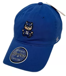 Zephyr NCAA Duke Blue Devils RARE “Shibuya" Unstructured Curved Bill ADJ Hat NWT - Picture 1 of 6