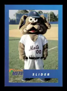1995 Publix St. Lucie Mets Slider Mascot BXCP10 - Picture 1 of 2