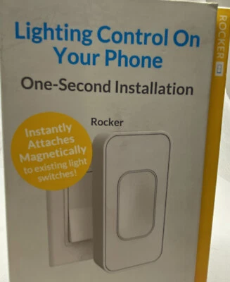 Interruptor de luz basculante Smart Home Switchmate Home de un segundo RSM001W Foto 1 de 4