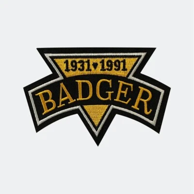 Parche Bob Johnson tejón de los Pittsburgh Penguins Foto 1 de 2