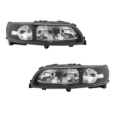 Halogen Scheinwerfer Set links & rechts Hauptscheinwerfer H7 für Volvo V70 II - Bild 1 von 4
