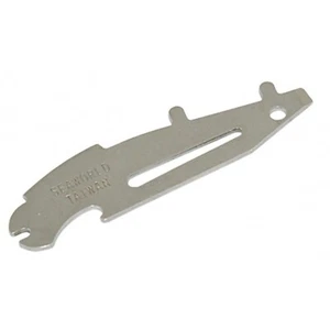 Multiherramienta de acero inoxidable, abridor de grillete, abridor de tapa de tanque, destornillador, NUEVO & EMBALAJE ORIGINAL - Imagen 1 de 1