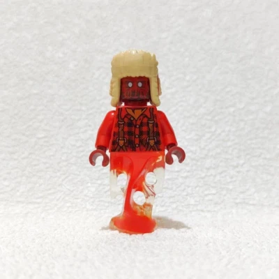 LEGO Lado Oculto Minifigura Axel Chops Set 70427 hs032 Nuevo Foto 1 de 4