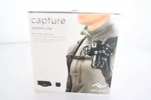 Peak Design Capture Camera Clip V3 schwarz inkl Standard Plate CP-BK-3 Neu - Bild 1 von 2