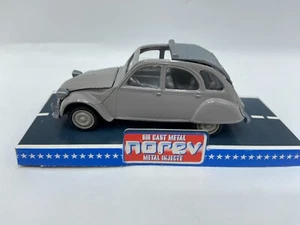 Norev 7/800SB Grey Citroen 2CV Open Top in original Box 1:43 - Picture 1 of 10