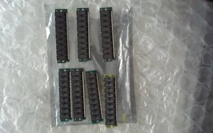 NMBS Memory Modules RAM MM256K0J9SXX 30 pin silver lot of 7 VERY VINTAGE - Picture 1 of 1