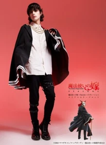 The Ancient Magus' Bride Elias Ainsworth Cape Mantle Unisex Cosplay Japan - Picture 1 of 12