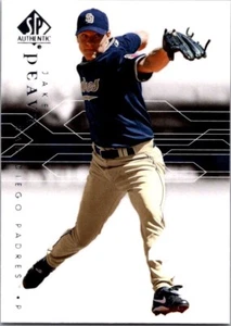 2008 SP Authentic - #51 Jake Peavy - Picture 1 of 2