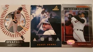 Lote de 3 bonos de béisbol de la corte Allstar Barry - Imagen 1 de 4