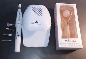 Nagelstudio Nagelfräser Maniküre Set Gebläse Schleifer Massage Princess Nail - Bild 1 von 2