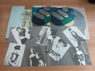 Madonna – The Immaculate Collection 1990 Orig Korea 2 LP Insert No Barcode - Image 1 of 4