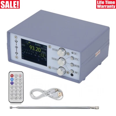 TEF6686-Desk Blue Desktop Radio DSP RDS AM FM SW Full Band Radio w/ Loudspeaker - Image 1 of 4