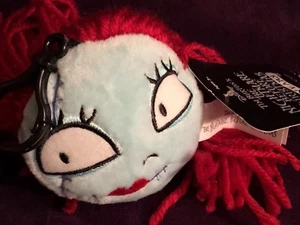 NEW 5" x 8" SALLY HEAD BACKPACK CLIP NIGHTMARE BEFORE CHRISTMAS - Picture 1 of 4