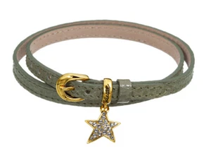 GUESS Chain Bracelet Hand Chain UBB71248 - Olive Wickellederarmband - Picture 1 of 1