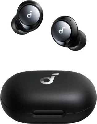 Soundcore Space A40 Wireless Earbuds Auto-Adjustable Active Noise Cancelling - Image 1 of 4