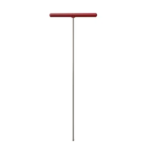 48 in. length steel probing rod with ball point for pipes - Picture 1 of 1