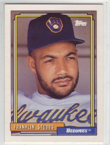 1992 Topps Baseball Milwaukee Brewers Team Set With Traded - Picture 1 of 1