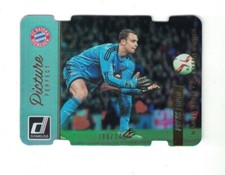 MANUEL NEUER 2016-17 Panini Donruss Soccer DIE-CUT GOLD PRESS PROOF #100/149 PP