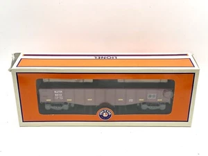 Góndola Lionel 6-26696 New Jersey Transit con carga de lazo de madera nueva en caja escala O - Imagen 1 de 7