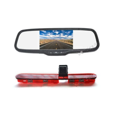 Reverse Backup Camera Kit for Citroen Jumpy Dispatch SpaceTourer Peugeot Expert  - Image 1 of 4