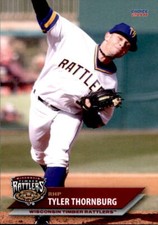2011 Wisconsin Timber Rattlers Choice #24 Tyler Thornburg Eastpoint Florida Card