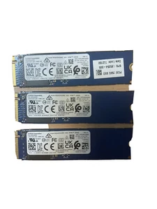 256GB m.2 NVMe Gen 4ssd PCIe 2280 Kioxia HP PN - Picture 1 of 8
