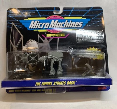 Micro Máquinas De Colección Star Wars "El Imperio Contraataca" #65860 Colección #2 Foto 1 de 4