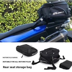 Adecuado para BMW R1250GS R1300GS Portaequipajes Trasero Moto Bolsa de Almacenamiento - Imagen 1 de 20