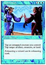 1x Opposition LP, English MTG 7th Edition