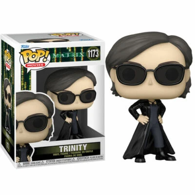 FUNKO POP TRINITY MATRIX 1173 9 CM - Immagine 1 di 3
