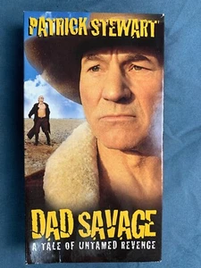 Dad Savage VHS Patrick Stewart, Kevin McKidd, Helen McCrory - Picture 1 of 3