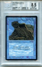 MTG Arabian Nights Giant Tortoise BGS 8.5 NM-MT+  Magic card Amricons 7265