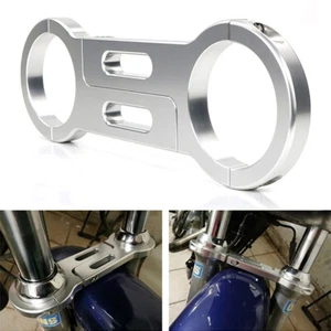 Front Fork Stabilizer Method Aftermarket Fit For Harley SportsterXL883 1988-2008 - Imagen 1 de 11