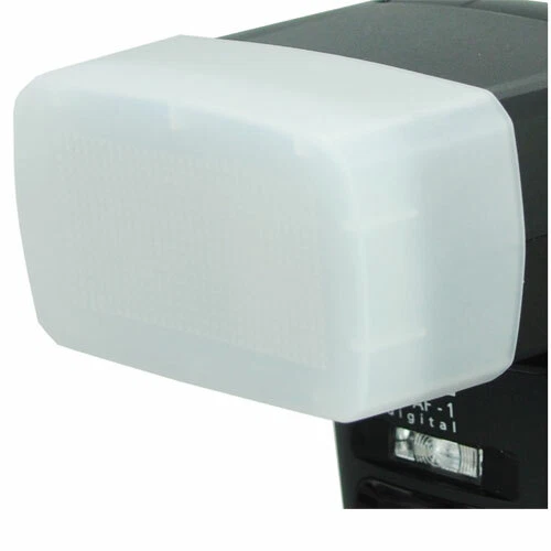 FC-64AF1 Flash Softer Diffuser Dome Cap For Metz Mecablitz 64 AF-1 Digital  - Image 1 of 1